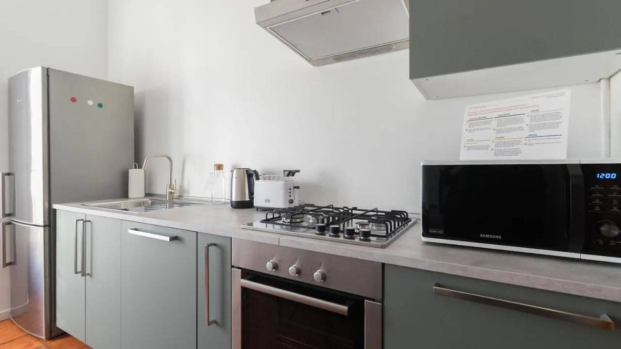 Italianway - Ausonio 6 Appartement Milaan Italië